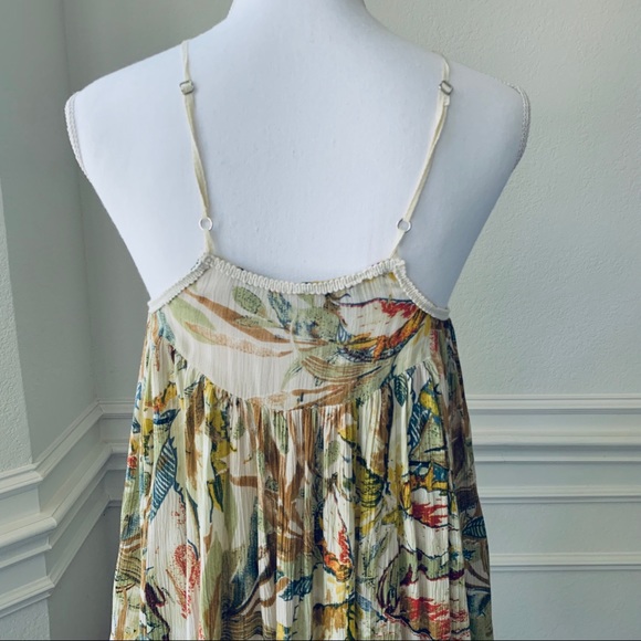 CHESEA & VIOLET PAISLEY SLEEVELESS TUNIC TOP - Picture 3 of 11